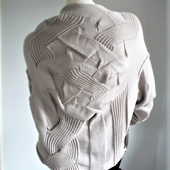 CONCEPT CREA SWEATER 98% WOOL 2% ELITE, NWT - Picture 4 of 6